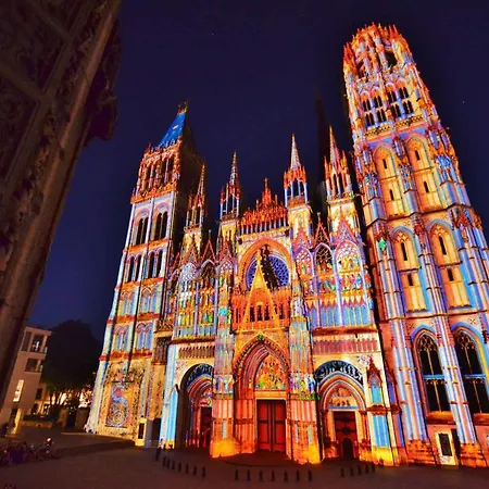 Hotell Kyriad Rouen Sud - Oissel Saint-Étienne-du-Rouvray