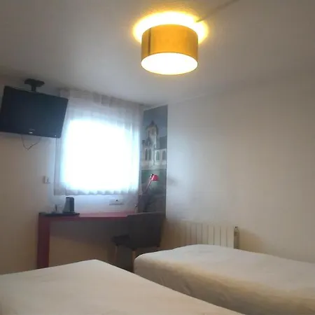 Hotell Kyriad Rouen Sud - Oissel Saint-Étienne-du-Rouvray