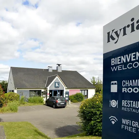 Hotell Kyriad Rouen Sud - Oissel 3*