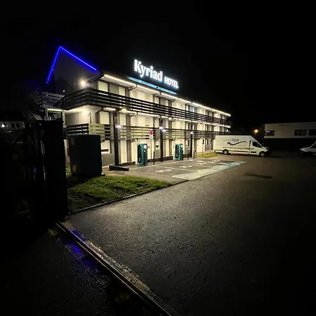 Kyriad Rouen Sud - Oissel Hotell Saint-Étienne-du-Rouvray