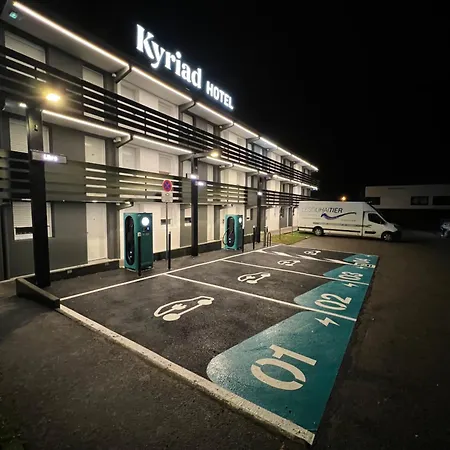 Hotel Kyriad Rouen Sud - Oissel Saint-Etienne-du-Rouvray