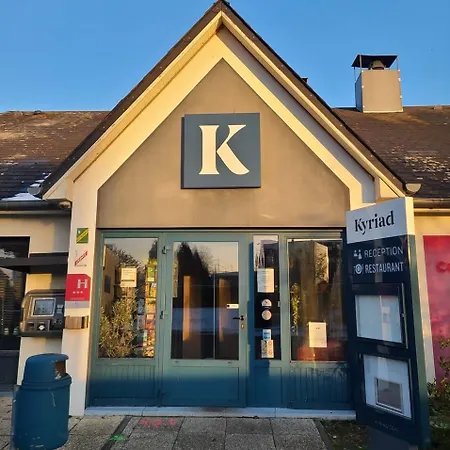 Hotell Kyriad Rouen Sud - Oissel 3*