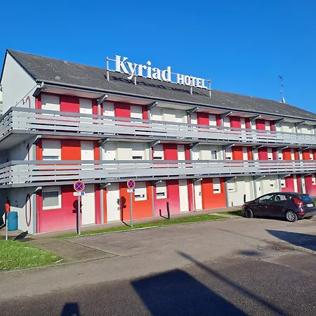Hotell Kyriad Rouen Sud - Oissel