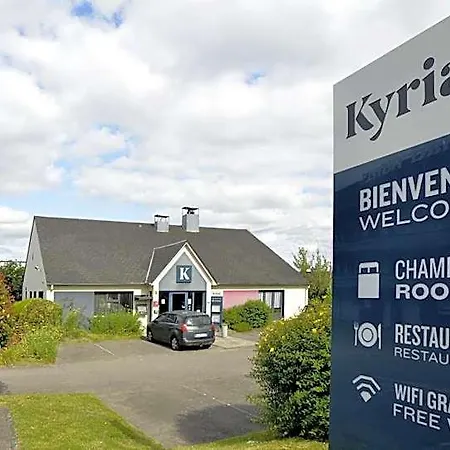 ホテル Kyriad Rouen Sud - Oissel サン・テティエンヌ・デュ・ルヴレ