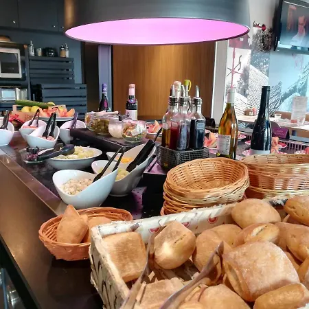 Hotell Kyriad Rouen Sud - Oissel