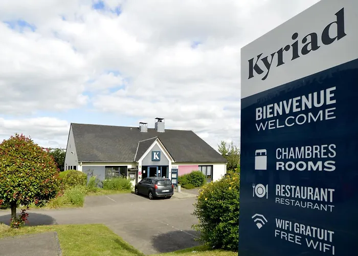 Hotel Kyriad Rouen Sud - Oissel 3*