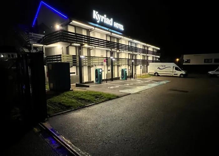 Kyriad Rouen Sud - Oissel Hotel Saint-Etienne-du-Rouvray