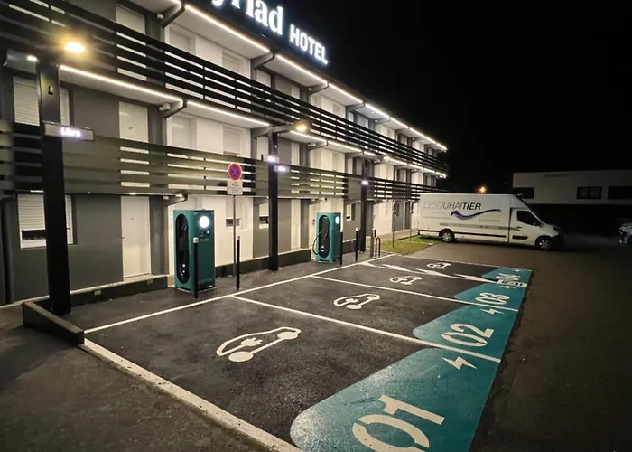 Hotel Kyriad Rouen Sud - Oissel Saint-Etienne-du-Rouvray