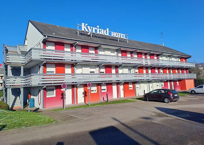 Hotel Kyriad Rouen Sud - Oissel